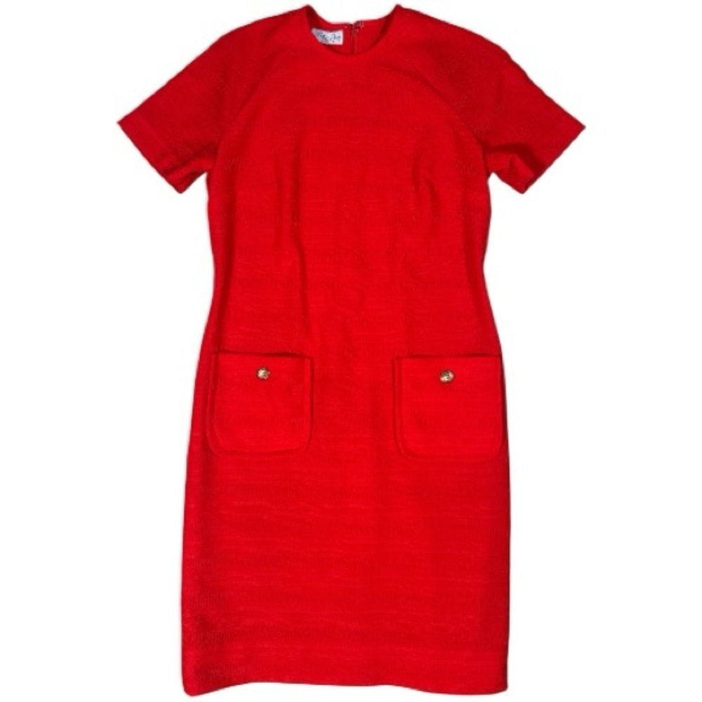 Vintage 1960s Nelly Don Dress